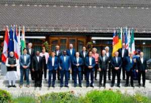 Presiden Jokowi Tekankan Isu Energi-Pangan di KTT G7