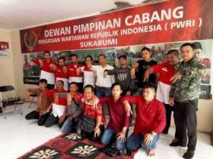 Kunjungan Silahturahim DPC PWRI Kab. Mesuji Lampung ke DPC PWRI Kab. Sukabumi  