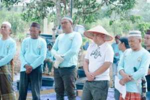 Pemkot Pangkalpinang Suka Cita Merayakan Idul Adha 1443 H, Molen : Kita Distribusikan Qurban Dari Pintu Ke Pintu