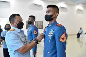 Marsekal Muda TNI Eding Sungkana, pimpin upacara Pembukaan Pendidikan Sekolah Penerbang A-104 dan PTTA