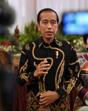 Presiden Bahas Krisis Global dengan Pimpinan Lembaga Negara