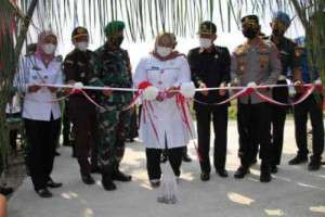Dandim Sragen Resmi Tutup TMMD Sengkuyung Tahap II Tahun 2022 Di Ds. Wonorejo