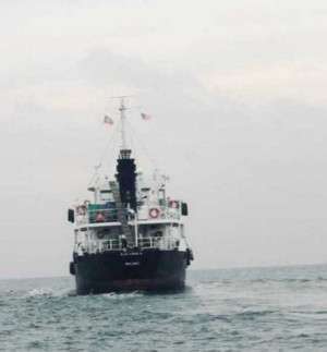 Bakamla Amankan 90 Ton BBM Selundupan di Batam