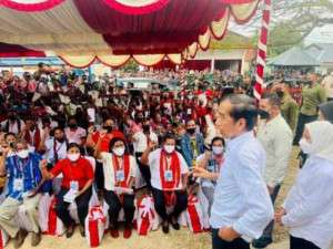 Presiden Berpesan Gunakan BLT BBM untuk Hal Produktif