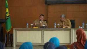 PEMKAB. Sukabumi Optimis Raih Posyandu Award Tingkat Provinsi JABAR 2022
