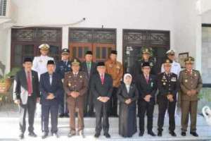 Upacara Hari Kesaktian Pancasila Tingkat Kab. Sukabumi "Bangkit Bergerak Bersama Pancasila"