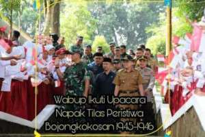 Napak Tilas Siliwangi, PANGDAM III Siliwangi "Palagan Bojongkokosan Bukti Persatuan Bangsa"