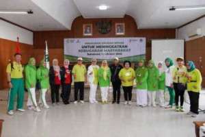 PERWATUSI Kabupaten Sukabumi Sosialisasikan SIPGAR Kepada Nakes