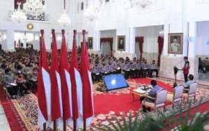 Lima Arahan Presiden Jokowi kepada Jajaran Polri