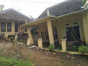 Rawan Bencana Pergerakan Tanah, Pemdes Cibaregeg Minta Perhatian Khusus Dari Pemkab dan BPBD Sukabumi