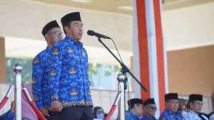 SEKDA Ade Suryaman "KORPRI Harus Melayani Masyarakat Dengan Sepenuh Hati"