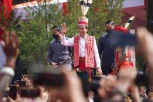 Bilang ''Saya Titip'' Sampai 3 Kali, Jokowi Minta Jangan Mau Diadu Domba di Tahun Politik