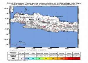 Gempa Guncang Teluk Bintuni Papua Barat