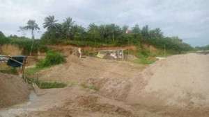 Bupati Lebak Jangan Diam Melihat Maraknya Galian Pasir Ilegal