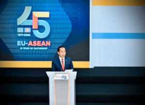 Indonesia Dorong Kemitraan ASEAN-UE Berlandaskan Kesetaraan
