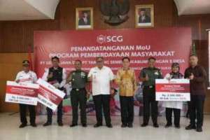Lima Desa Membuat Nota Kesepahaman, Bupati Sukabumi" Berdampak Positif Bagi Pembangunan Desa" 