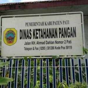 Kadis Ketahanan Pangan Kabupaten PATI dilaporkan ke KPK terkait dugaan Korupsi DAK 3,2 Milyar