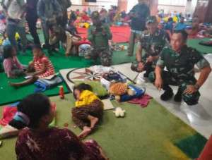 Peduli Banjir di Kudus, Kodam IV/Diponegoro Bersama Forkopimda Salurkan Bantuan Sembako