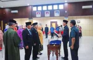 Pemkab OKU Timur Kembali Rotasi Pejabat Eselon