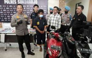 Kasus Pembunuhan Usai Open BO Remaja di Sukoharjo Terungkap, Pelaku Ternyata Residivis Curanmor