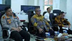 Bupati Sukabumi Mengikuti Rakor Inspektur Daerah Seluruh Indonesia Bersama KEMENDAGRI