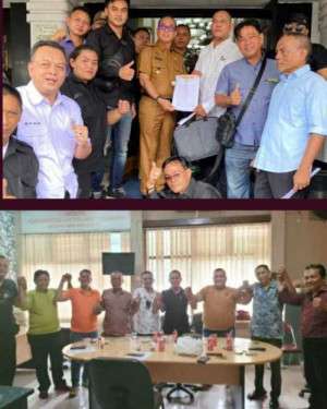Koalisi Aktivis Prorakyat dan Masyarakat tolak kenaikan tarif PDAM Tirta Musi.