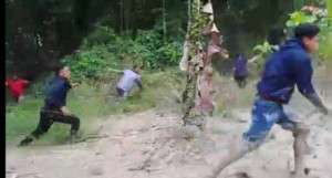 Serbuan Aduan Masyarakat Silih Berganti Warnai Hadirnya Kapolres Baru di Grobogan, Nah Loh.. Akhirnya Salah Satu Arena Judi Sabung Ayam di Purwodadi Digerebek! 
