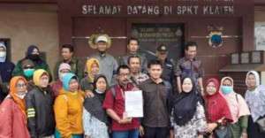 Sebut Dana Tak Bisa Ditarik, BMT KSU Klaten di Laporkan Para Nasabahnya