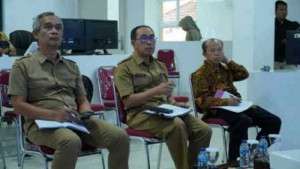 SEKDA Secara Virtual Ikuti Pertemuan Tahunan Industri Jasa Keuangan 2023 Bersama Presiden RI