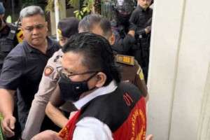 Wajah Ferdy Sambo Memerah dan Bungkam Usai Divonis Mati