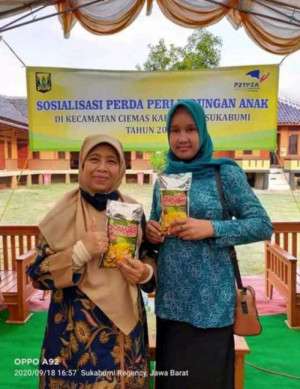 Tingkatkan Ekonomi Masyarakat, Kecamatan Ciemas Kembangkan Variasi Olahan Buah Mangga