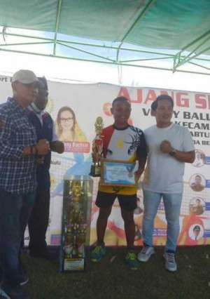 SMB "Jadikan Ajang Silaturahmi Volly Ball Mempererat Kekeluargaan" 
