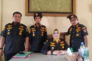 DPD LLMB Kab. Pelalawan gelar aksi damai di Halaman DPRD Kab. Pelalawan  