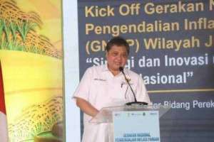 Kick Off Pengendalian Inflasi Pangan, Wabup "Kita Harus Berjibaku Tekan Inflasi dan Gelar Operasi Pasar