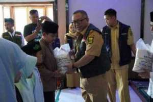 Apresiasi FPYD Cijengkol, Bupati Sukabumi Ajak Masyarakat Peduli Sesama Khususnya Anak Yatim