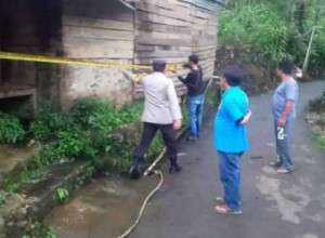 Tambang Emas Ilegal Ciguha Disegel Polsek Nanggung, Aliansi Indonesia Sampaikan Apresiasi
