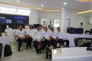 SEKDA Kab. Sukabumi Secara Virtual Ikuti RAKOR Pengendalian Inflasi Di Daerah Dari Command Center
