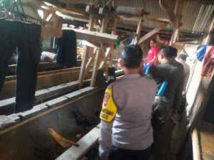 Operasi Penertiban Pengolahan Emas Ilegal di Kampung Ciguha