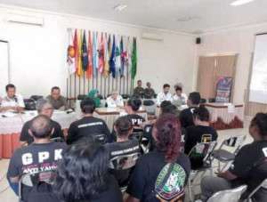 Problem Dua SK DPC PPP Kabupaten Magelang, GPK Aliansi Tepi Barat Datangi KPU Magelang