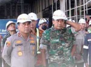 Jelang Ujicoba, Kapolda Metro Cek Jalur Kereta Cepat
