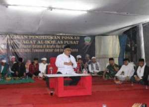 H. Marwan Hamami Bupati Sukabumi Hadiri Kegiatan Haul dan Tawassul bersama Ormas Sapu Jagat