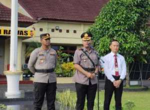 Sertijab PJU Polres Musi Rawas Polda Sumsel.
