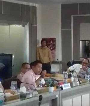 Soal Tambang Ilegal di Rampi, ini Pernyataan Ketua Komisi II DPRD Luwu Utara Saat Menghadiri RDP di Provinsi