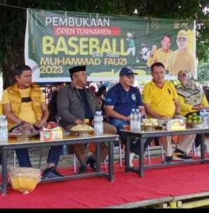 Pembukaan Open BASEBALL Di Malangke Barat Resmi Dibuka