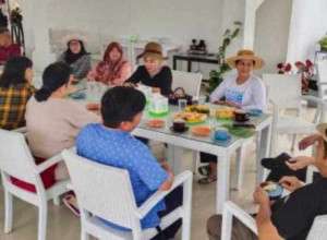 Buana Mega Wisata (BMW) Air Biat dikunjungi IKABA Mentok dari Jakarta