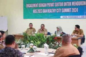 Bupati Buka Rakor Sinergi Peran Stakeholder Mendukung Sukabumi Sehat dan Layak Anak