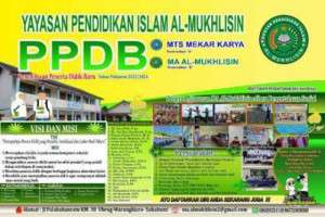 MA Al-Mukhlisin Ubrug Membuka Pendaftaran Tahun Ajaran 2023-2024