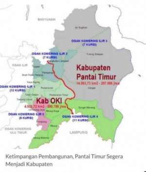 Pembangunan Tidak Merata,Pemekaran Pantai Timur Solusi nya