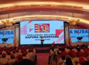 Kegiatan Gapura Nusantara di Klub Kelapa Gading Jakarta Utara