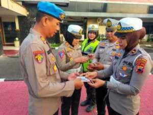 Wajib Tahu..!! Polisi Juga Ada Operasi Gaptiplin ke Anggotanya, Berikut Sasarannya Untuk di Tindak